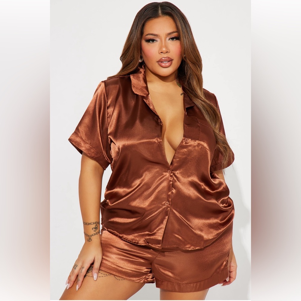 Fashion Nova Pajama Set